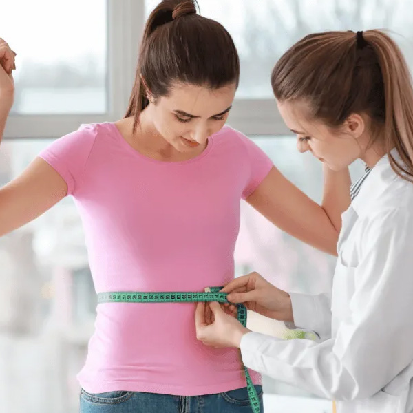 Professional weight loss program consultation at SAS Aesthetica Clinic Dubai