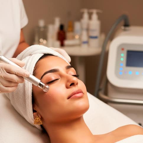 SAS Aesthetica natural beauty consultation in Dubai