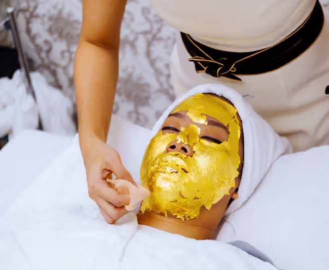 Golden Facial (24 Carat) treatment