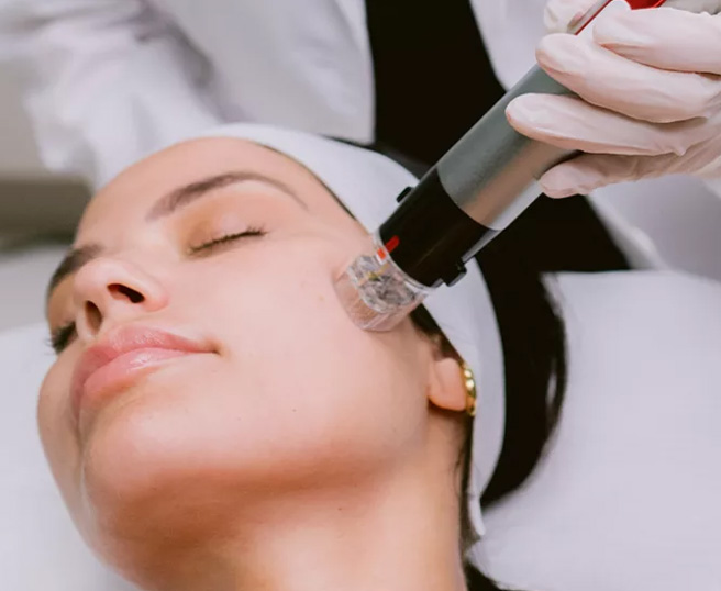 Microneedling - RF treatment