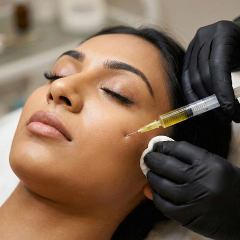 PRP Face Therapy