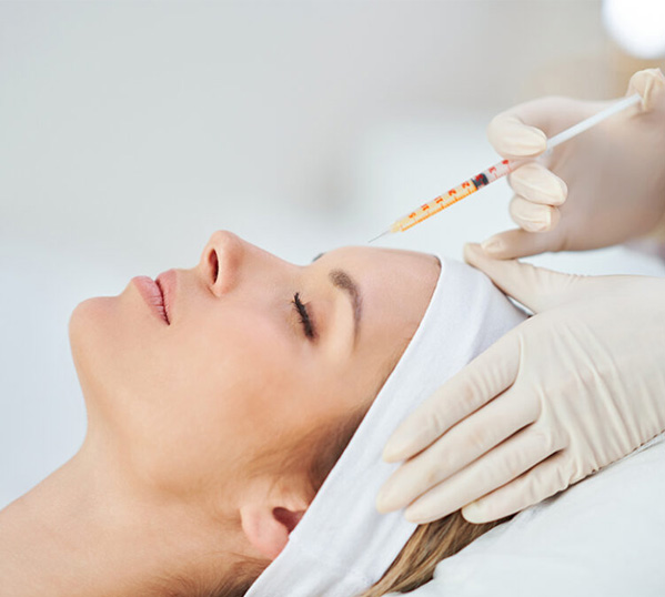 PRP Face Therapy treatment