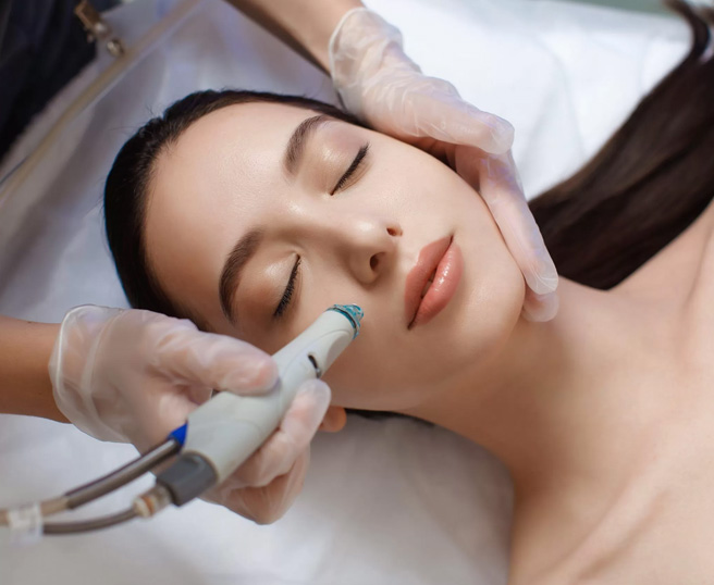 Premium HydraFacial treatment