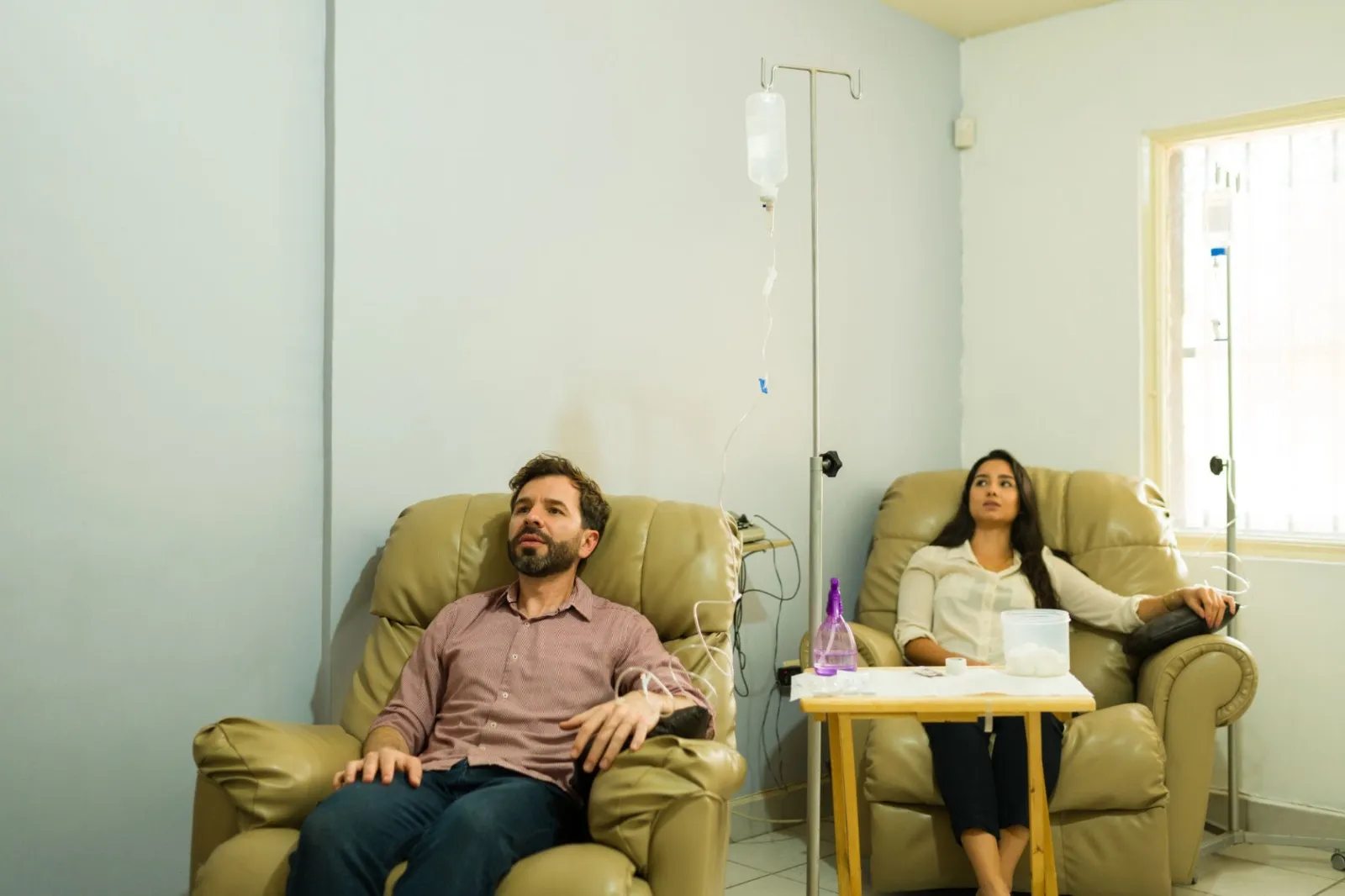 IV Drip Treatment