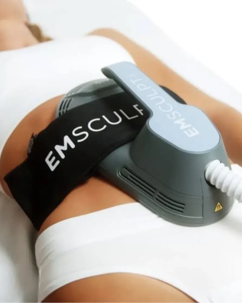 EMSZero muscle toning treatment in Dubai