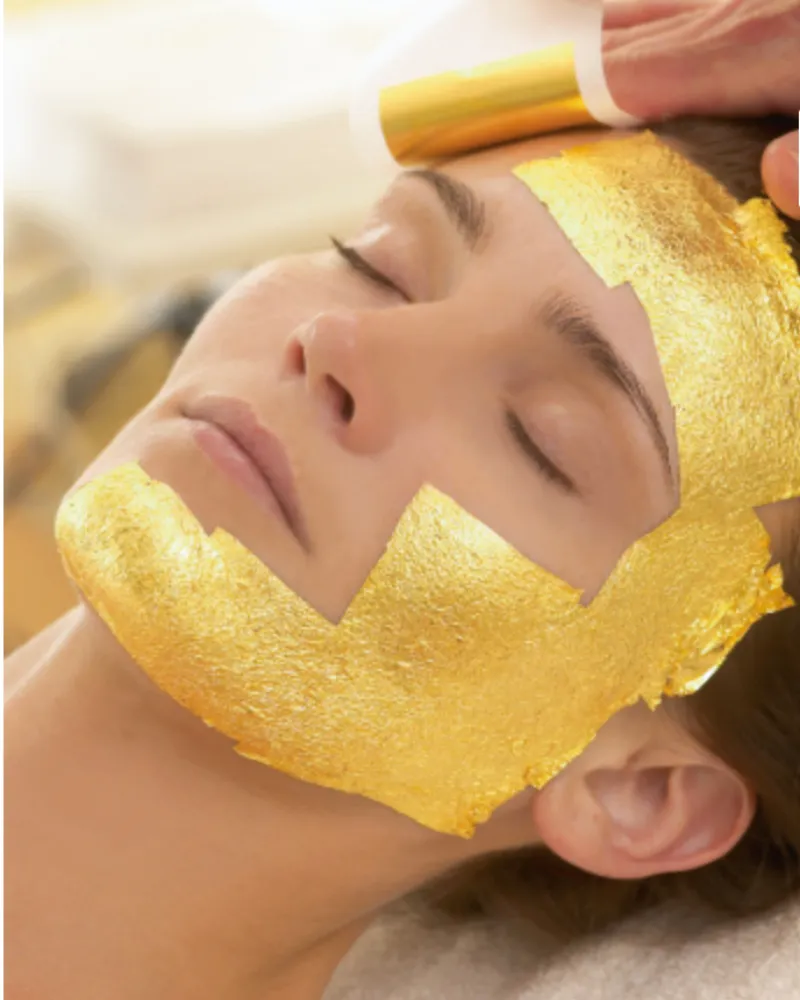 Golden Facial 24 Carat treatment in Dubai