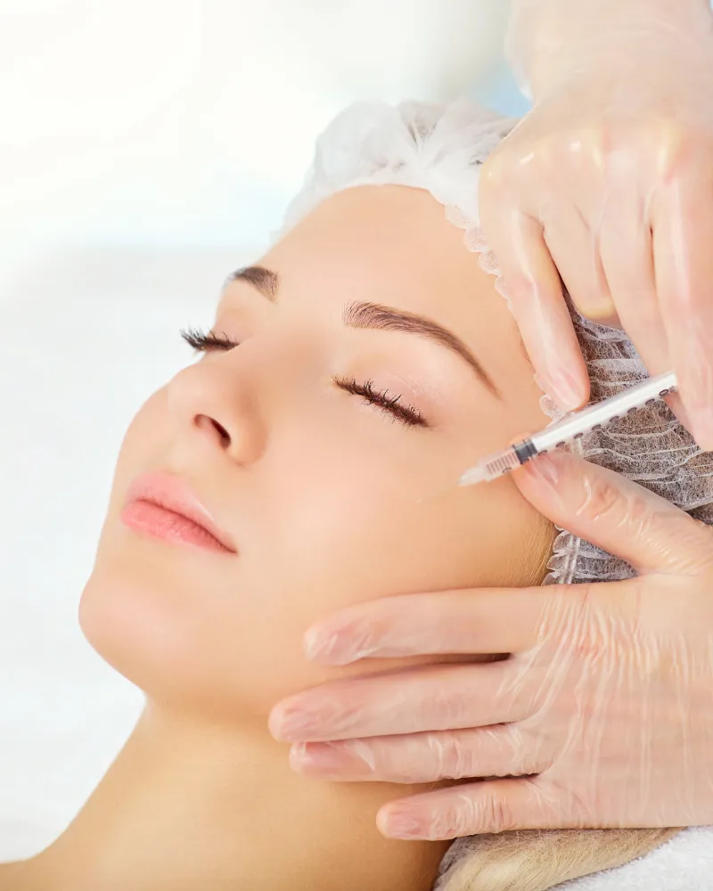 Mesotherapy skin rejuvenation treatment at SAS Aesthetica Clinic