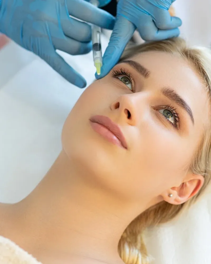 PRP Face Therapy skin rejuvenation treatment in Dubai